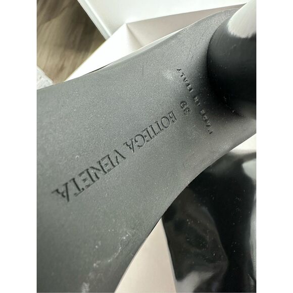 BOTTEGA VENETA  Atomic 90 Leather Boots - Black Size EU39/US9 $1650 - Picture 14 of 15